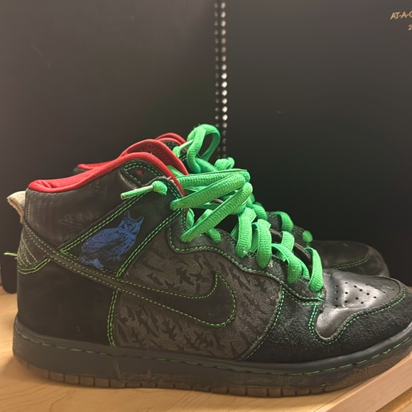Nike Dunk Premium Sb High Twin Peaks